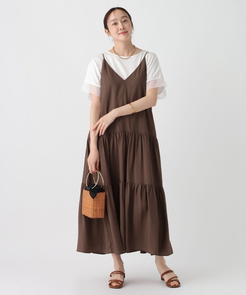 Elura(エルーラ)の「【Bagmati(バグマティ)】リングカゴ/646468(かごバッグ・レディース・ブラウン系その他2・FREE)」の5枚目の写真