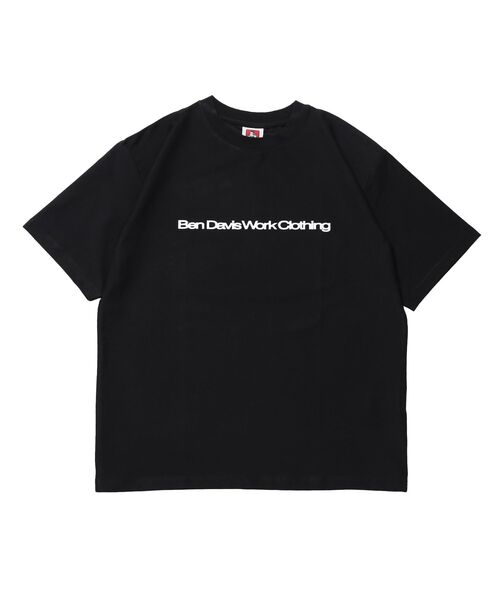 BEN DAVIS（ベンデイビス）の「【BEN DAVIS（ベンデイビス）】 COOLER FRIDGE DOOR TEE / 半袖 接触冷感 クルーネック プリント ユニセックス Tシャツ（Tシャツ/カットソー・メンズ・ホワイト/ネイビー/ブラック・LARGE/MEDIUM/X-LARGE）」の14枚目の写真
