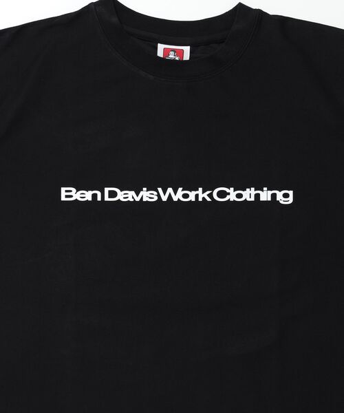 BEN DAVIS（ベンデイビス）の「【BEN DAVIS（ベンデイビス）】 COOLER FRIDGE DOOR TEE / 半袖 接触冷感 クルーネック プリント ユニセックス Tシャツ（Tシャツ/カットソー・メンズ・ホワイト/ネイビー/ブラック・LARGE/MEDIUM/X-LARGE）」の16枚目の写真