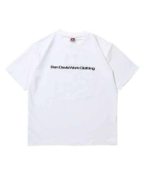 BEN DAVIS（ベンデイビス）の「【BEN DAVIS（ベンデイビス）】 COOLER FRIDGE DOOR TEE / 半袖 接触冷感 クルーネック プリント ユニセックス Tシャツ（Tシャツ/カットソー・メンズ・ホワイト/ネイビー/ブラック・LARGE/MEDIUM/X-LARGE）」の18枚目の写真