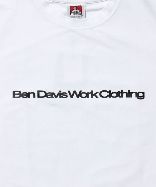 BEN DAVIS（ベンデイビス）の「【BEN DAVIS（ベンデイビス）】 COOLER FRIDGE DOOR TEE / 半袖 接触冷感 クルーネック プリント ユニセックス Tシャツ（Tシャツ/カットソー・メンズ・ホワイト/ネイビー/ブラック・LARGE/MEDIUM/X-LARGE）」の19枚目の写真