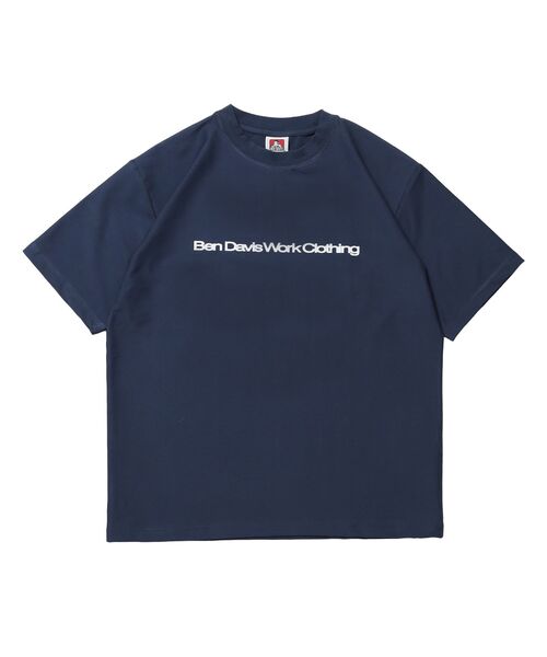 BEN DAVIS（ベンデイビス）の「【BEN DAVIS（ベンデイビス）】 COOLER FRIDGE DOOR TEE / 半袖 接触冷感 クルーネック プリント ユニセックス Tシャツ（Tシャツ/カットソー・メンズ・ホワイト/ネイビー/ブラック・LARGE/MEDIUM/X-LARGE）」の21枚目の写真