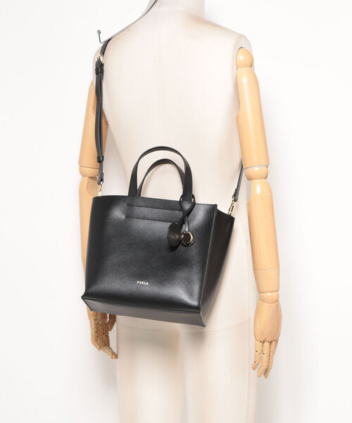 FURLA(フルラ)の「フルラ ディバイデッド (Furla Divide It) トートバッグ S(トートバッグ・レディース・ブラック・ONE SIZE)」の9枚目の写真
