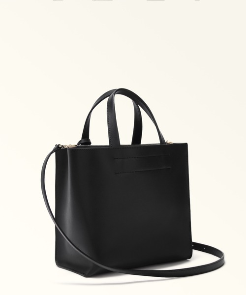 FURLA(フルラ)の「フルラ ディバイデッド (Furla Divide It) トートバッグ S(トートバッグ・レディース・ブラック・ONE SIZE)」の2枚目の写真