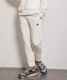 1minute 1second（ワンミニットワンセカンド）の「mp15192-onion quilted easy pants キルティングイージーパンツ(1M26A020)（その他パンツ）」