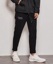 1minute 1second（ワンミニットワンセカンド）の「mp15192-onion quilted easy pants キルティングイージーパンツ(1M26A020)（その他パンツ）」