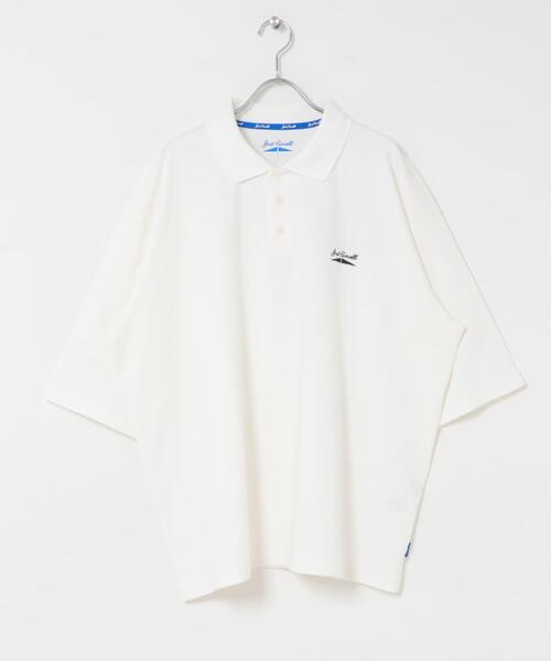 SENSE OF PLACE by URBAN RESEARCH(センスオブプレイスバイアーバンリサーチ)の「『別注』Converse×SENSE OF PLACE JACK PURCELLポロシャツ(ポロシャツ・メンズ・ホワイト/ブラック/ブルー・MEDIUM/LARGE)」の11枚目の写真