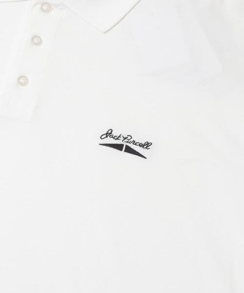 SENSE OF PLACE by URBAN RESEARCH(センスオブプレイスバイアーバンリサーチ)の「『別注』Converse×SENSE OF PLACE JACK PURCELLポロシャツ(ポロシャツ・メンズ・ホワイト/ブラック/ブルー・MEDIUM/LARGE)」の12枚目の写真