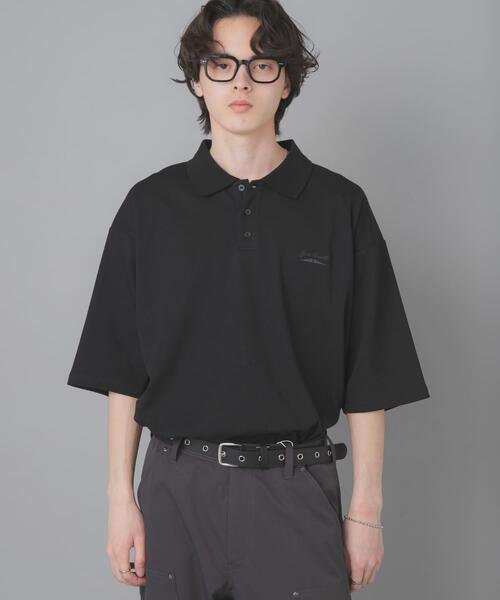SENSE OF PLACE by URBAN RESEARCH(センスオブプレイスバイアーバンリサーチ)の「『別注』Converse×SENSE OF PLACE JACK PURCELLポロシャツ(ポロシャツ・メンズ・ホワイト/ブラック/ブルー・MEDIUM/LARGE)」の13枚目の写真