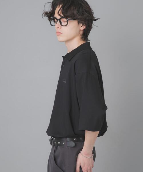 SENSE OF PLACE by URBAN RESEARCH(センスオブプレイスバイアーバンリサーチ)の「『別注』Converse×SENSE OF PLACE JACK PURCELLポロシャツ(ポロシャツ・メンズ・ホワイト/ブラック/ブルー・MEDIUM/LARGE)」の15枚目の写真