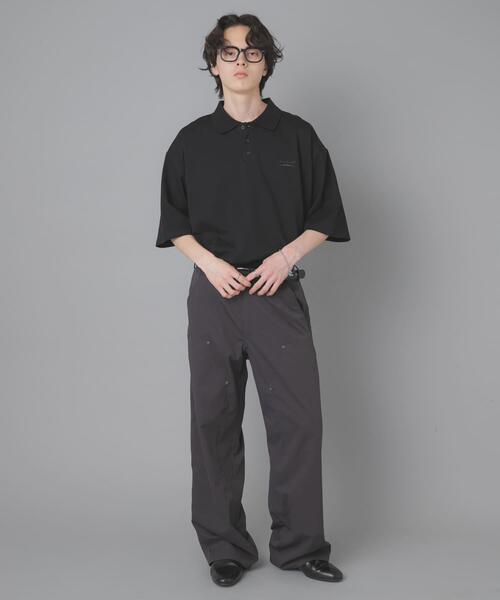 SENSE OF PLACE by URBAN RESEARCH(センスオブプレイスバイアーバンリサーチ)の「『別注』Converse×SENSE OF PLACE JACK PURCELLポロシャツ(ポロシャツ・メンズ・ホワイト/ブラック/ブルー・MEDIUM/LARGE)」の17枚目の写真