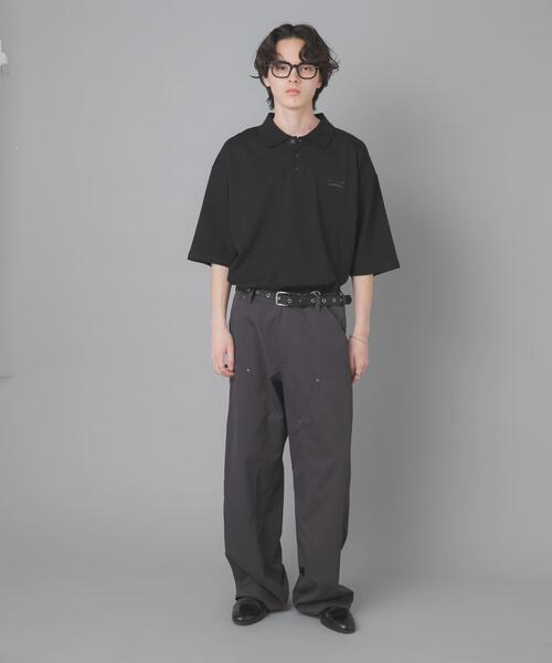 SENSE OF PLACE by URBAN RESEARCH(センスオブプレイスバイアーバンリサーチ)の「『別注』Converse×SENSE OF PLACE JACK PURCELLポロシャツ(ポロシャツ・メンズ・ホワイト/ブラック/ブルー・MEDIUM/LARGE)」の18枚目の写真