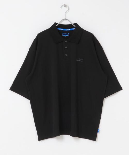 SENSE OF PLACE by URBAN RESEARCH(センスオブプレイスバイアーバンリサーチ)の「『別注』Converse×SENSE OF PLACE JACK PURCELLポロシャツ(ポロシャツ・メンズ・ホワイト/ブラック/ブルー・MEDIUM/LARGE)」の19枚目の写真