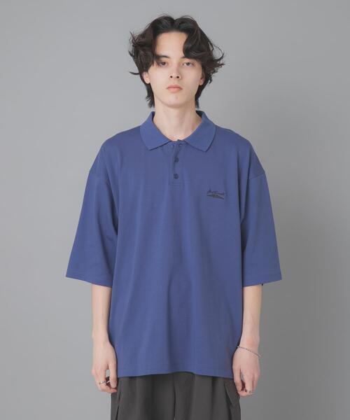 SENSE OF PLACE by URBAN RESEARCH(センスオブプレイスバイアーバンリサーチ)の「『別注』Converse×SENSE OF PLACE JACK PURCELLポロシャツ(ポロシャツ・メンズ・ホワイト/ブラック/ブルー・MEDIUM/LARGE)」の21枚目の写真