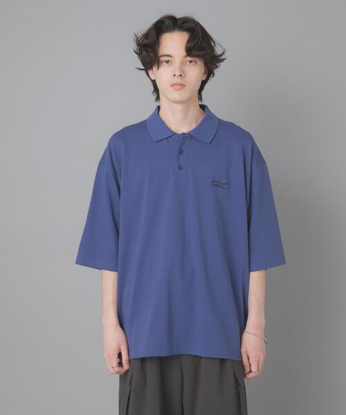 SENSE OF PLACE by URBAN RESEARCH(センスオブプレイスバイアーバンリサーチ)の「『別注』Converse×SENSE OF PLACE JACK PURCELLポロシャツ(ポロシャツ・メンズ・ホワイト/ブラック/ブルー・MEDIUM/LARGE)」の22枚目の写真
