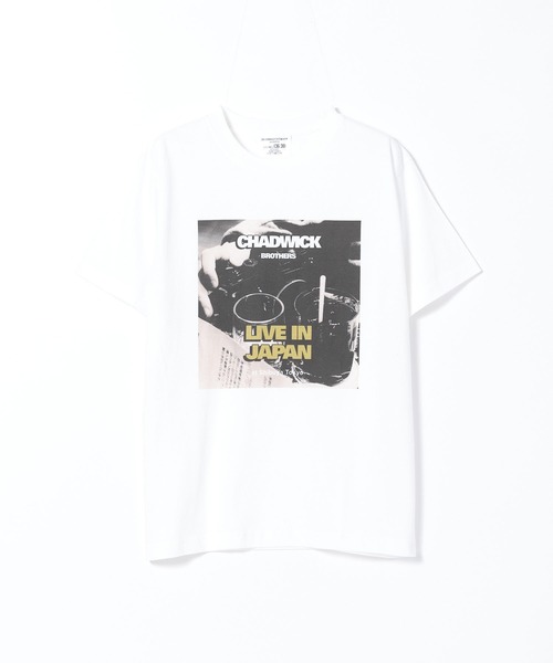 ARTCHIVES MALIBU(アートカイブス マリブ)の「【 Chadwick Products / チャドウィック プロダクツ 】LIVE IN JAPAN TEE(Tシャツ/カットソー・メンズ・ホワイト/チャコールグレー・S/M/L/XL)」の7枚目の写真