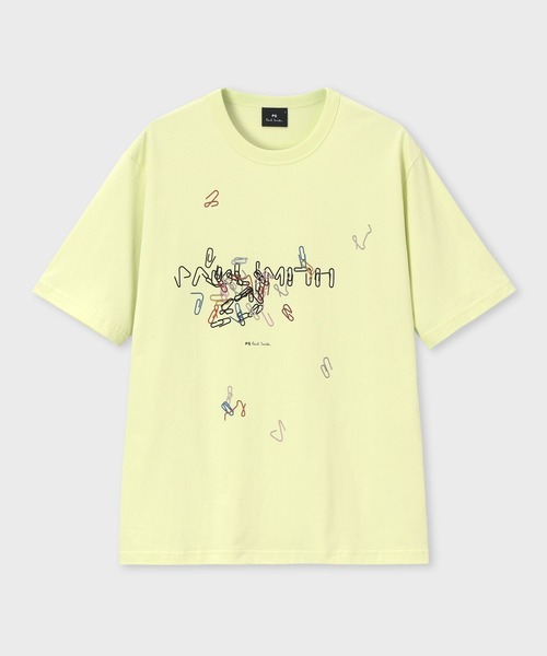 【新品タグ付き】PS Paul Smith 半袖シャツBD イエロー系　XXL Paul Smith｜ポール・スミス（メンズ）のTシャツ/カットソー（イエロー