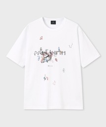 PS Paul Smith（ピーエスポールスミス）の「"Paperclip Logo" 半袖Tシャツ / 262553 220X（Tシャツ/カットソー）」