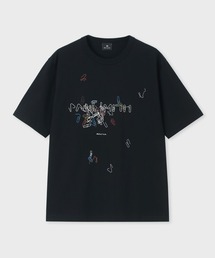 PS Paul Smith（ピーエスポールスミス）の「"Paperclip Logo" 半袖Tシャツ / 262553 220X（Tシャツ/カットソー）」