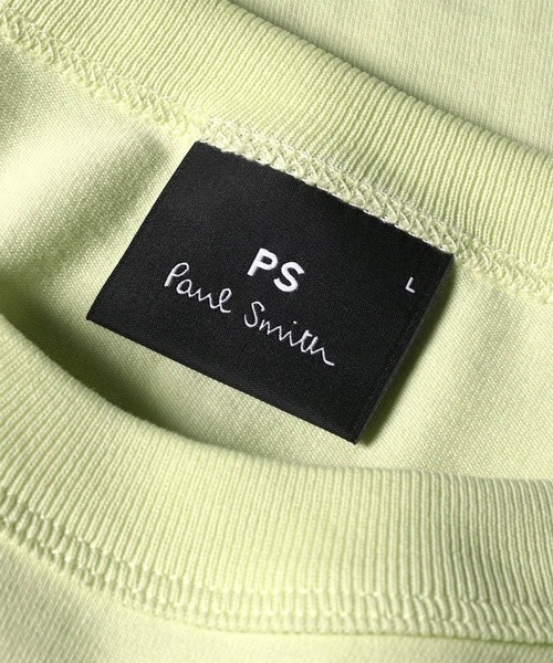 PS Paul Smith(ピーエスポールスミス)の「"Paperclip Logo" 半袖Tシャツ / 262553 220X(Tシャツ/カットソー・メンズ・ブラック/ライトイエロー/ホワイト・X-LARGE/SMALL/MEDIUM/LARGE/XX-LARGE)」の5枚目の写真