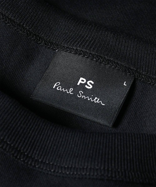 PS Paul Smith(ピーエスポールスミス)の「"Paperclip Logo" 半袖Tシャツ / 262553 220X(Tシャツ/カットソー・メンズ・ブラック/ライトイエロー/ホワイト・X-LARGE/SMALL/MEDIUM/LARGE/XX-LARGE)」の11枚目の写真