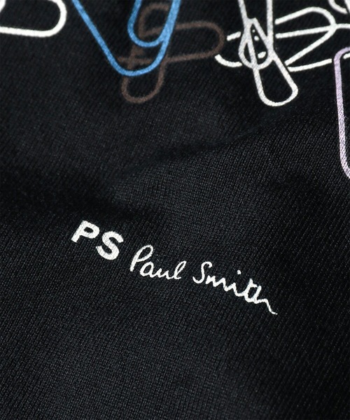 PS Paul Smith(ピーエスポールスミス)の「"Paperclip Logo" 半袖Tシャツ / 262553 220X(Tシャツ/カットソー・メンズ・ブラック/ライトイエロー/ホワイト・X-LARGE/SMALL/MEDIUM/LARGE/XX-LARGE)」の12枚目の写真