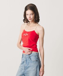 <BILLABONG × CGS.>パイル キャミソール ウィメンズ
