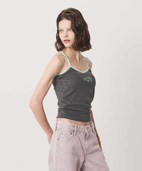 BILLABONG(ビラボン)の「<BILLABONG × CGS.>パイル キャミソール ウィメンズ(キャミソール・レディース・レッド/ダークグレー・M)」の3枚目の写真