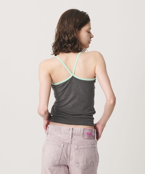 BILLABONG(ビラボン)の「<BILLABONG × CGS.>パイル キャミソール ウィメンズ(キャミソール・レディース・レッド/ダークグレー・M)」の4枚目の写真