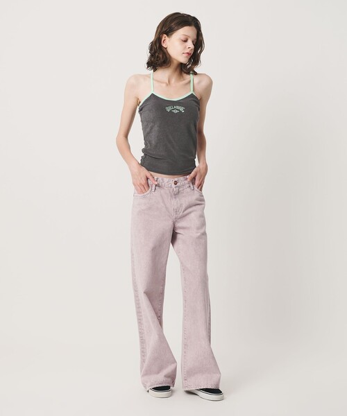 BILLABONG(ビラボン)の「<BILLABONG × CGS.>パイル キャミソール ウィメンズ(キャミソール・レディース・レッド/ダークグレー・M)」の6枚目の写真