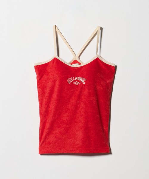 BILLABONG(ビラボン)の「<BILLABONG × CGS.>パイル キャミソール ウィメンズ(キャミソール・レディース・レッド/ダークグレー・M)」の12枚目の写真