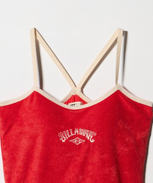 BILLABONG(ビラボン)の「<BILLABONG × CGS.>パイル キャミソール ウィメンズ(キャミソール・レディース・レッド/ダークグレー・M)」の13枚目の写真