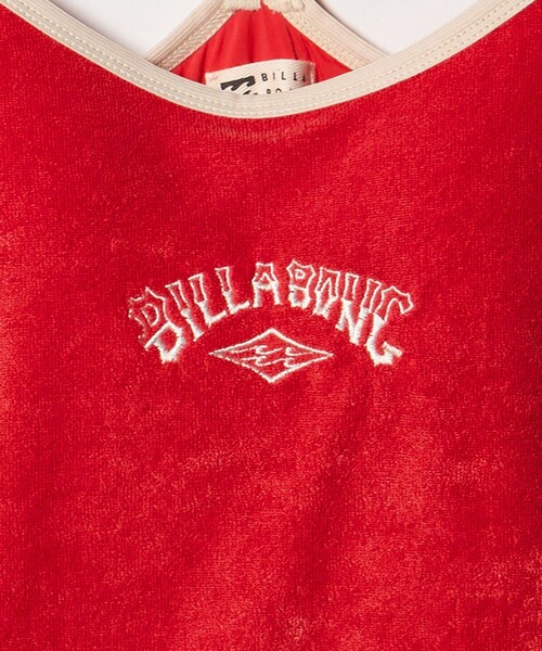 BILLABONG(ビラボン)の「<BILLABONG × CGS.>パイル キャミソール ウィメンズ(キャミソール・レディース・レッド/ダークグレー・M)」の14枚目の写真
