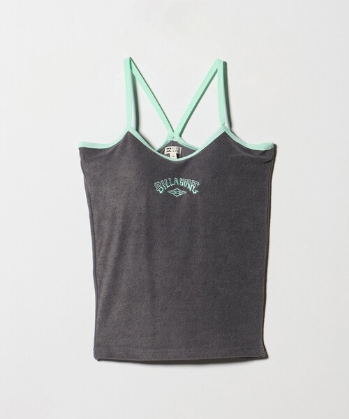 BILLABONG(ビラボン)の「<BILLABONG × CGS.>パイル キャミソール ウィメンズ(キャミソール・レディース・レッド/ダークグレー・M)」の16枚目の写真