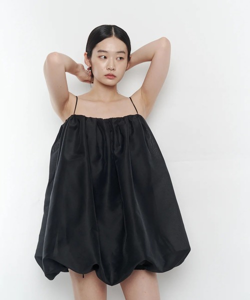 POOLDE(プールデ)の「FLOATING CAMI(キャミソール・レディース・ブラック/ホワイト・FREE)」の15枚目の写真