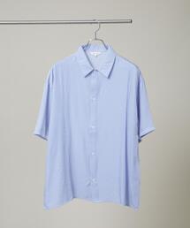 NORMANBROS別注 シャンブレーシャツ 半袖