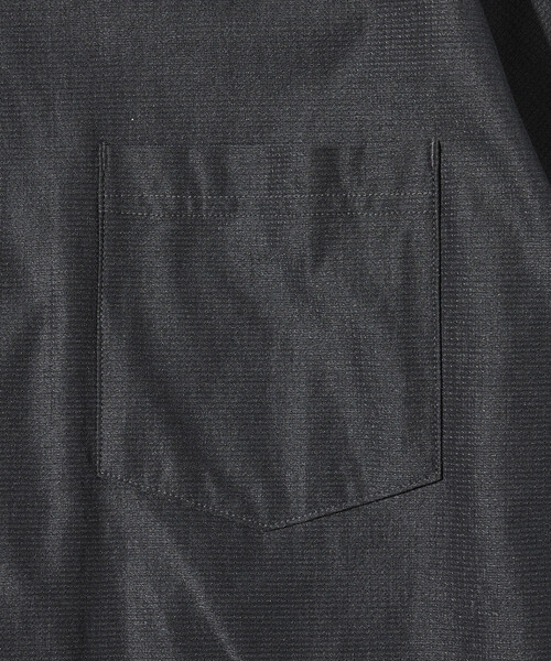 FREAK'S STORE(フリークスストア)の「オープンカラー ショートスリーブシャツ&イージーショーツ トラベルセットアップ Fabric by SOLOTEX(R)(シャツ/ブラウス・メンズ・オリーブ/ネイビー/チャコールグレー/ブラック・MEDIUM/LARGE/SMALL)」の20枚目の写真