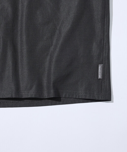 FREAK'S STORE(フリークスストア)の「オープンカラー ショートスリーブシャツ&イージーショーツ トラベルセットアップ Fabric by SOLOTEX(R)(シャツ/ブラウス・メンズ・オリーブ/ネイビー/チャコールグレー/ブラック・MEDIUM/LARGE/SMALL)」の17枚目の写真
