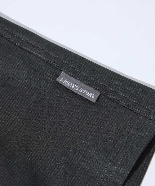 FREAK'S STORE(フリークスストア)の「オープンカラー ショートスリーブシャツ&イージーショーツ トラベルセットアップ Fabric by SOLOTEX(R)(シャツ/ブラウス・メンズ・オリーブ/ネイビー/チャコールグレー/ブラック・MEDIUM/LARGE/SMALL)」の16枚目の写真