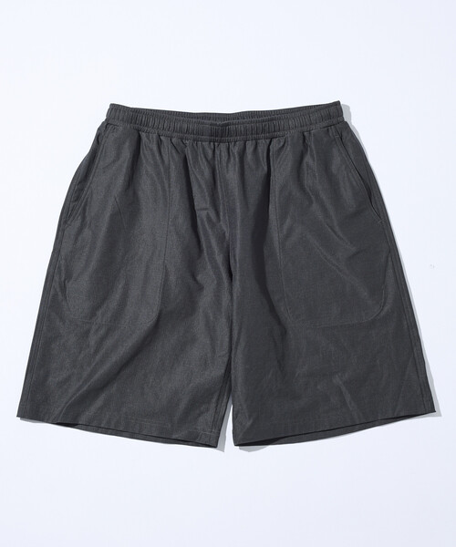 FREAK'S STORE(フリークスストア)の「オープンカラー ショートスリーブシャツ&イージーショーツ トラベルセットアップ Fabric by SOLOTEX(R)(シャツ/ブラウス・メンズ・オリーブ/ネイビー/チャコールグレー/ブラック・MEDIUM/LARGE/SMALL)」の11枚目の写真