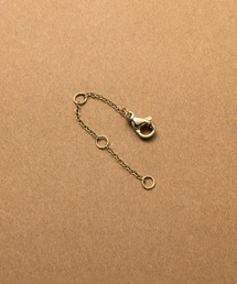 Cream dot.（クリームドット）の「【サージカルステンレス】選べる4サイズのステンレス製アジャスターチェーン（ネックレス）」