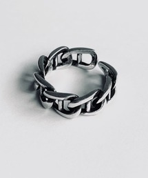 NOEL（ノエル）の「Thick Anchor Chain Ring #166　フリーサイズリング（リング）」