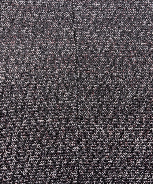 HIDEAWAYS NICOLE（ハイダウェイニコル）の「【HIDEAWAYS BLACK】ラッセルジャカードボンディングジャケット（テーラードジャケット・メンズ・ブラウン/ネイビー/ブラック×ホワイト・X-LARGE/LARGE/MEDIUM）」の6枚目の写真
