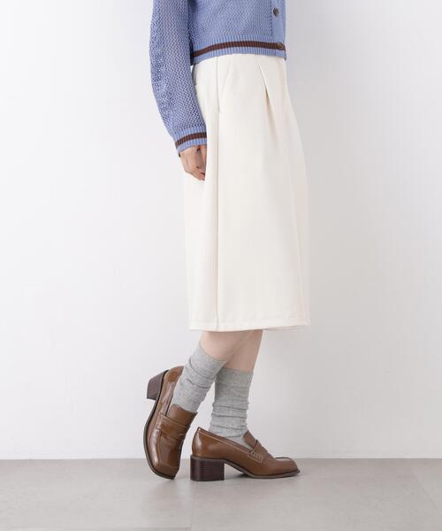 N.(N. Natural Beauty Basic)(エヌエヌナチュラルビューティーベーシック)の「ミディ丈パンツ(その他パンツ・レディース・オフホワイト/ブラック・フリ-)」の12枚目の写真