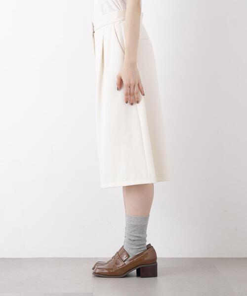 N.(N. Natural Beauty Basic)(エヌエヌナチュラルビューティーベーシック)の「ミディ丈パンツ(その他パンツ・レディース・オフホワイト/ブラック・フリ-)」の20枚目の写真