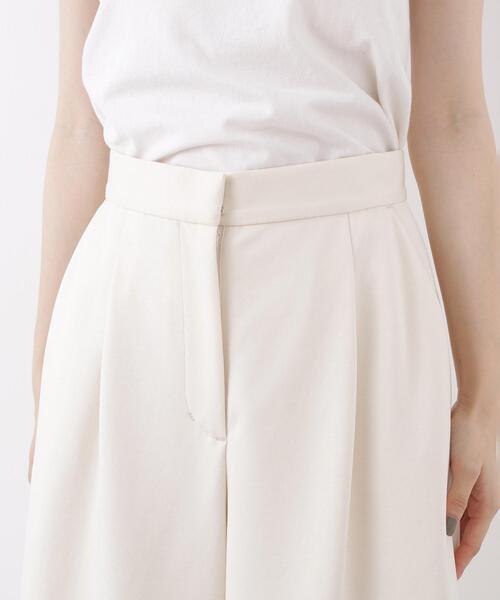 N.(N. Natural Beauty Basic)(エヌエヌナチュラルビューティーベーシック)の「ミディ丈パンツ(その他パンツ・レディース・オフホワイト/ブラック・フリ-)」の22枚目の写真