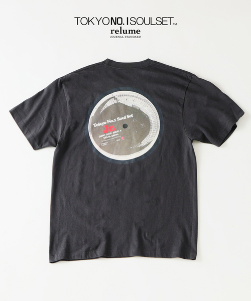 TOKYO No.1 SOUL SET × relume】別注 “Jr.” プリント Tシャツ（Tシャツ