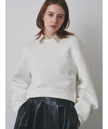 ELENDEEK | TUCK HEM CROPPED CS(Tシャツ/カットソー)