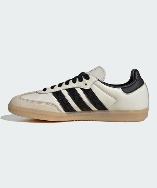 adidas(アディダス)の「サンバ OG / Samba OG / アディダスオリジナルス adidas Originals(スニーカー・レディース・ホワイト×ブラック・26.5cm/27.0cm/27.5cm/28.0cm/28.5cm/29.0cm/23.5cm/24.0cm/24.5cm/25.0cm/25.5cm/26.0cm/22.0cm/22.5cm/23.0cm)」の7枚目の写真