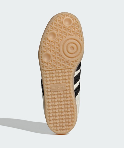 adidas(アディダス)の「サンバ OG / Samba OG / アディダスオリジナルス adidas Originals(スニーカー・レディース・ホワイト×ブラック・26.5cm/27.0cm/27.5cm/28.0cm/28.5cm/29.0cm/23.5cm/24.0cm/24.5cm/25.0cm/25.5cm/26.0cm/22.0cm/22.5cm/23.0cm)」の6枚目の写真